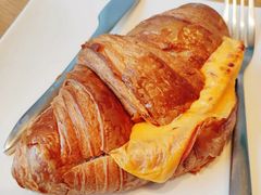 火腿芝士可颂-星巴克(成都科学城店)