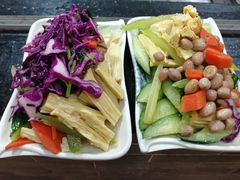 凉菜拼盘-东关吉祥西安腊汁肉夹馍(健德门店)