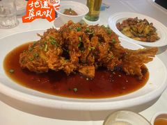 老济南糖醋鲤鱼-金春禧(世茂国际广场店)