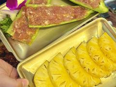 -围炉肉舍•炭烤活鳗•丹东海鲜烤肉(步行街店)