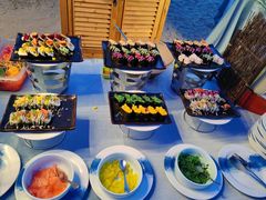 -亚龙湾希尔顿自助餐厅·海鲜·烧烤·沙滩BBQ·现场乐队