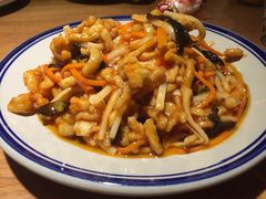鱼香肉丝-小放牛炒菜馆(军校店)