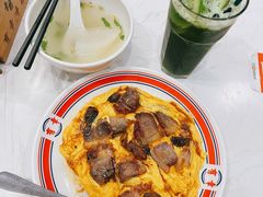 滑蛋牛叉烧饭-有章牛杂(石厦店)