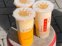-阿姨奶茶专卖(舌涧道杭州惠民路创始店)