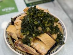 重葱油淋鸡-阿金大白·上海菜馆(新天地店)