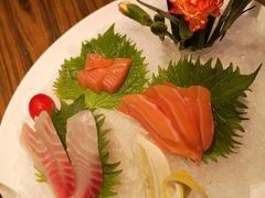 刺身双拼-珍宝轩海鲜火锅(碧湖大厦店)
