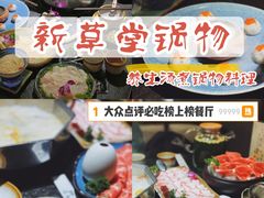 -新草堂锅物料理(泉城路店)