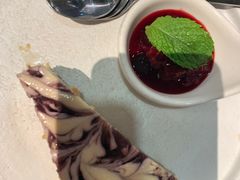 蓝莓芝士蛋糕-bluefrog蓝蛙(皇庭广场店)