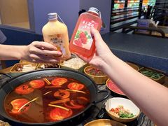 -杨肥肠火锅大排档(火车站花园店)