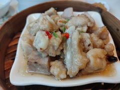 金蒜香芋蒸排骨-虾饺妹·酒家(海珠广场店)
