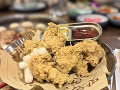 -明洞阿姨·韩式酱蟹烤肉·创意料理(三元桥店)