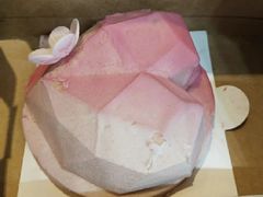 粉爱草莓甜心蛋糕-星巴克(烟台大悦城店)