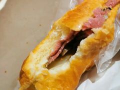 芝芝熏牛三明治-喜茶(广州中山六路店)