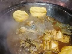 柴锅炖鱼-粗粮人家·东北菜(洋桥店)