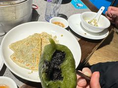 青饼-荣家小吃(紫阳街店)