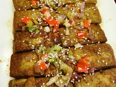 香煎马山黑豆腐-老友王·南宁特色菜(金汇如意坊店)
