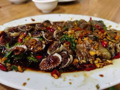 腌虾-长平肥姐白粥·海鲜打冷
