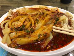 酿皮-清真益鑫羊肉手抓馆(南大街店)