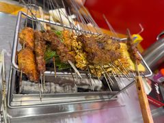 -古彭7只羊·鲜羊肉串·龙虾烧烤(玄武墨香路店)