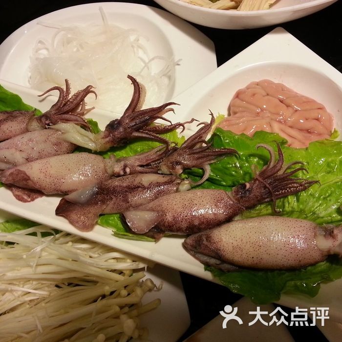 好骨气火锅鱿鱼仔图片-北京火锅-大众点评网