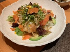 牛油果三文鱼沙拉-大岛日本料理铁板烧(南通大饭店)