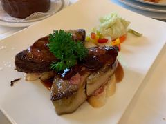 法式香煎鹅肝红酒-莫斯科餐厅