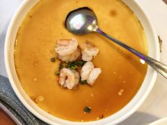 虾仁蒸水蛋-湘中缘·湖南菜(娄底驻京办店)