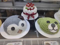 -花花卷卷·鲜食蛋糕(静安久光百货店)