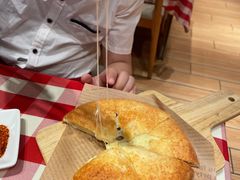 蒙古奶酪饼-西贝莜面村(正大广场店)