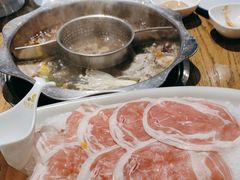 -百草滩羊清水涮羊肉(长城路店)