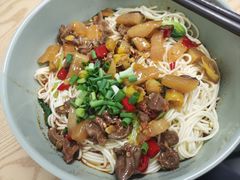 泡椒鸡杂小面-重庆小面(蒲淞北路店)