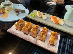 焦糖三文鱼-炙柒Sekinana·精致料理 烧鸟·铁板烧(海上世界店)