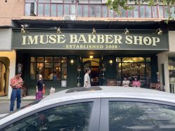点击看大图 门面-IMUSE BARBER SHOP