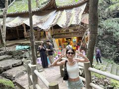 -藏龙百瀑风景区