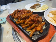 韩式辣鸡爪-屋里家延边朝鲜族冷面(南园店)