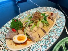 始创葱油淋鸡-粤·向群饭店(二沙岛店)