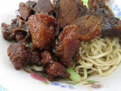 小排熏鱼面-泰顺江南春面馆