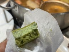 抹茶蛋糕-尚御潮汕牛肉自助火锅(锦园店)