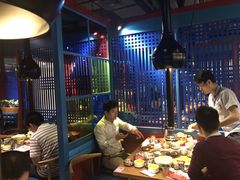 -老炉家木炭烤肉(长江国际店)