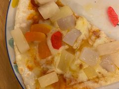 水果披萨-萨莉亚意式餐厅(西青道欧亚达店)