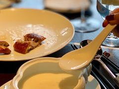 生磨蛋白杏仁茶-杭州西子湖四季酒店·金沙厅