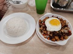 干免治牛肉饭-喜莲咖啡