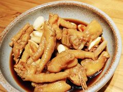 蒜香鸡爪-鸽子窝(宋庄店)