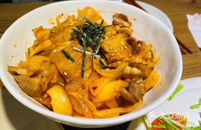 Korean Pork Belly Rice