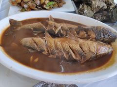 -渔民船说·北塘海鲜·天津菜·海肠捞饭(北塘古镇店)