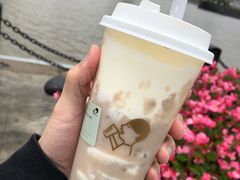 热芋泥波波-喜茶(上海正大广场店)