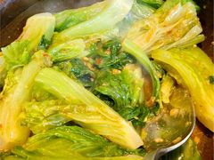 虾酱啫唐生菜-香港百合居(LCM置汇旭辉广场店)