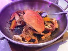日本金瓜焗珍宝蟹-东方御花园酒店