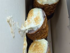 生奶油麻糬号角-裕莲茶楼(陆家嘴中心店)