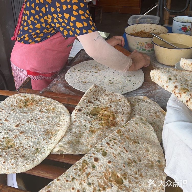 来一趟宁海怎么可以错过麦饼🫓 路边不起眼的小店